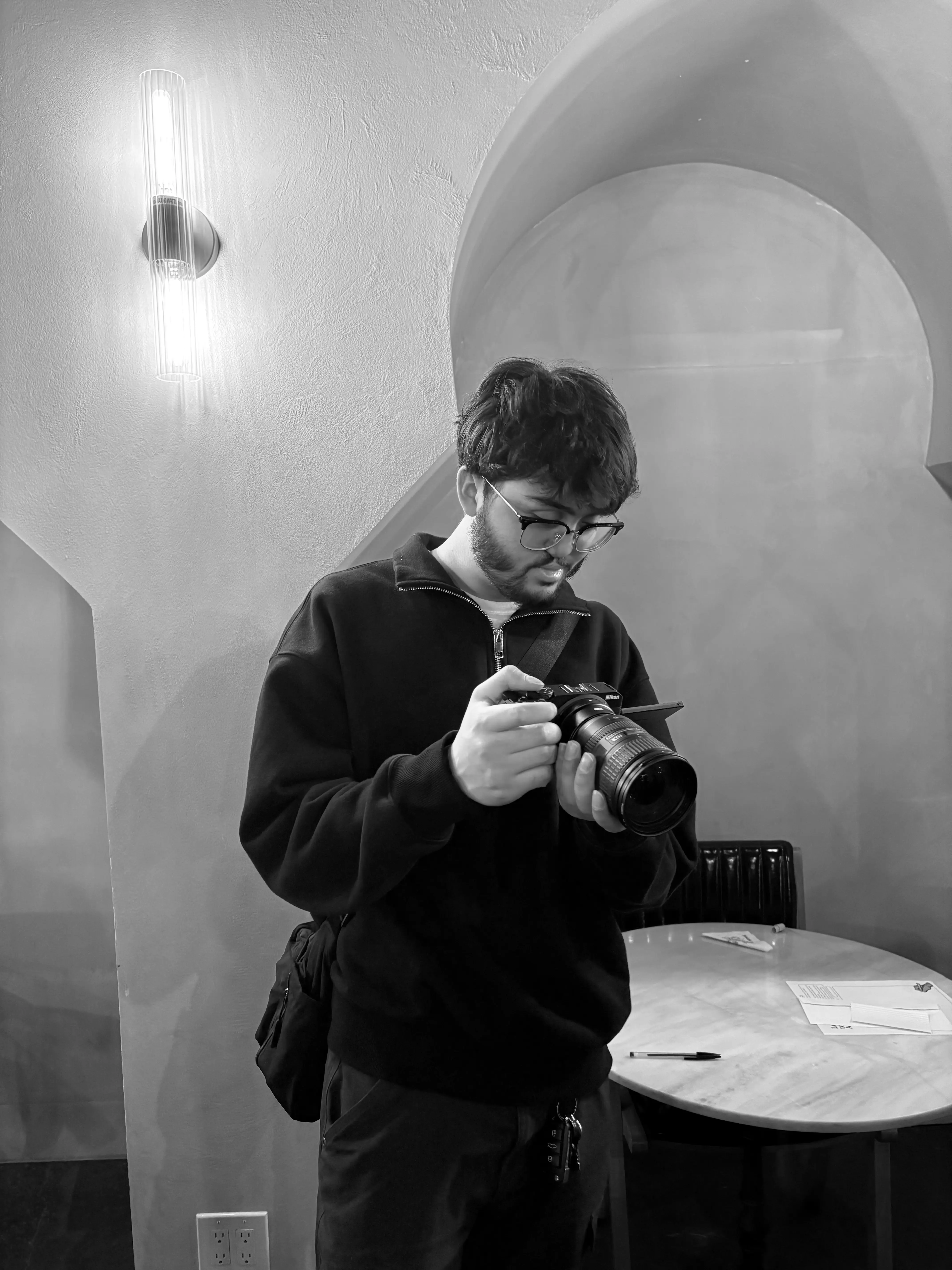 Saaim's Frames — featured work